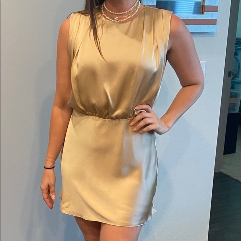 Amanda Uprichard Caprianna Dress Large *worn once*